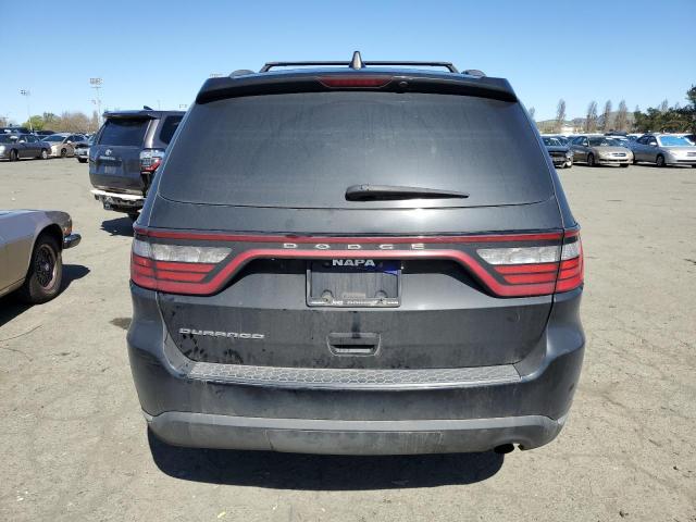 1C4RDHAG1EC503077 - 2014 DODGE DURANGO SXT BLACK photo 6