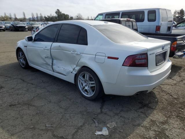 19UUA66278A010896 - 2008 ACURA TL WHITE photo 2