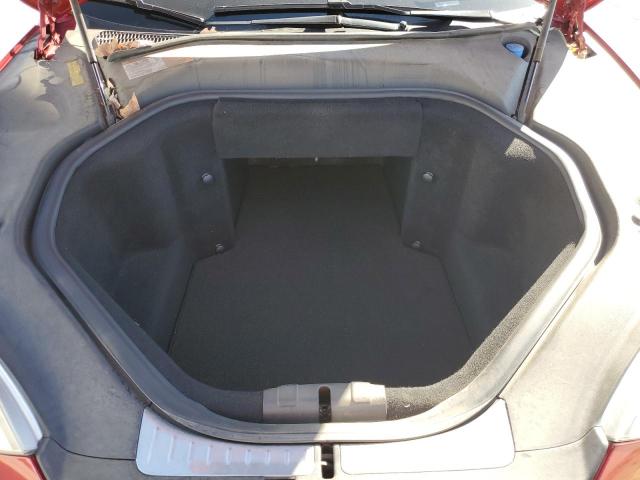 5YJSA1CN0DFP13894 - 2013 TESLA MODEL S MAROON photo 11