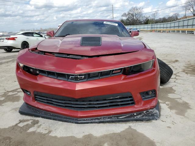 2G1FJ1EJ7E9149073 - 2014 CHEVROLET CAMARO SS MAROON photo 5