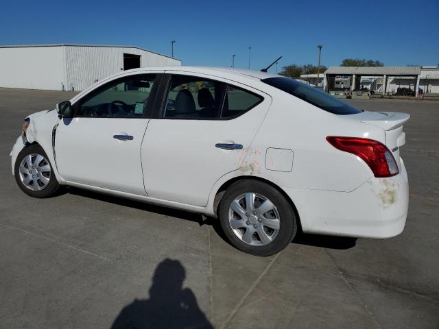 3N1CN7AP8KL875533 - 2019 NISSAN VERSA S WHITE photo 2