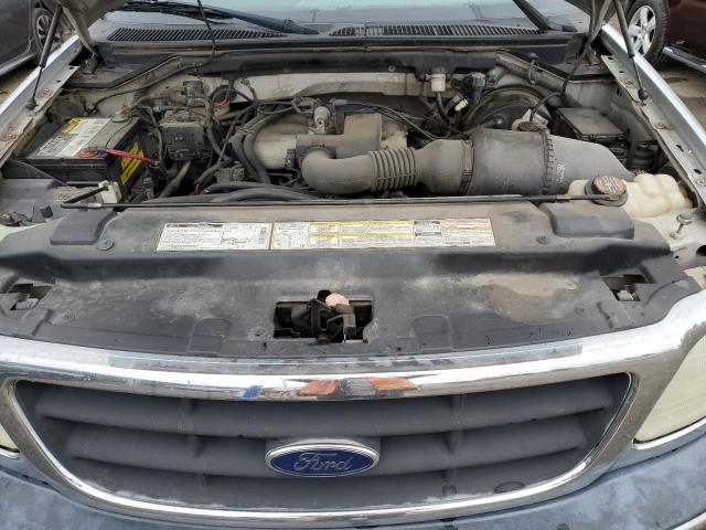 1FTZX1729YKA94086 - 2000 FORD F150 SILVER photo 11