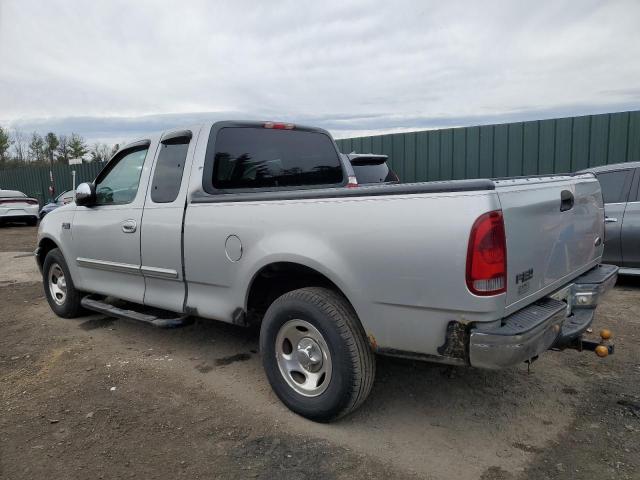 1FTZX1729YKA94086 - 2000 FORD F150 SILVER photo 2