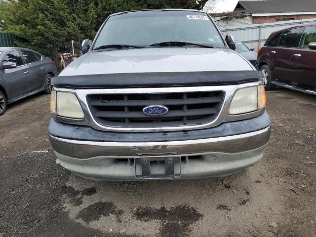 1FTZX1729YKA94086 - 2000 FORD F150 SILVER photo 5