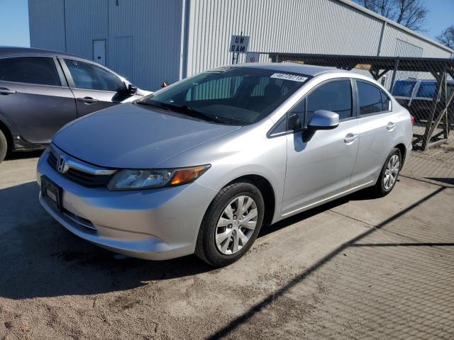 2012 HONDA CIVIC LX, 