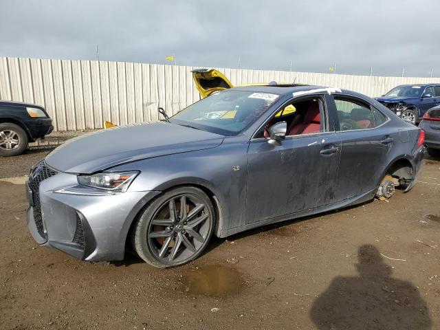 JTHBA1D22H5049530 - 2017 LEXUS IS 200T GRAY photo 1