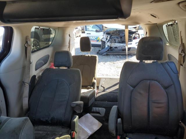 2C4RC1BGXHR613131 - 2017 CHRYSLER PACIFICA TOURING L წითელი ფოტო 10