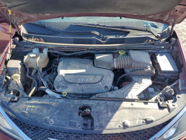 2C4RC1BGXHR613131 - 2017 CHRYSLER PACIFICA TOURING L წითელი ფოტო 12