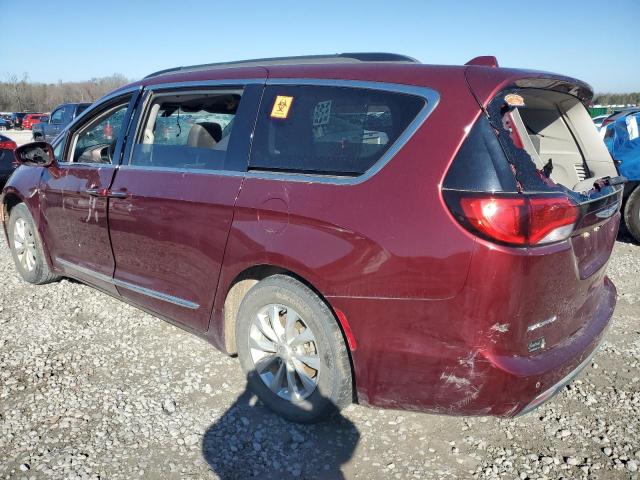 2C4RC1BGXHR613131 - 2017 CHRYSLER PACIFICA TOURING L წითელი ფოტო 2
