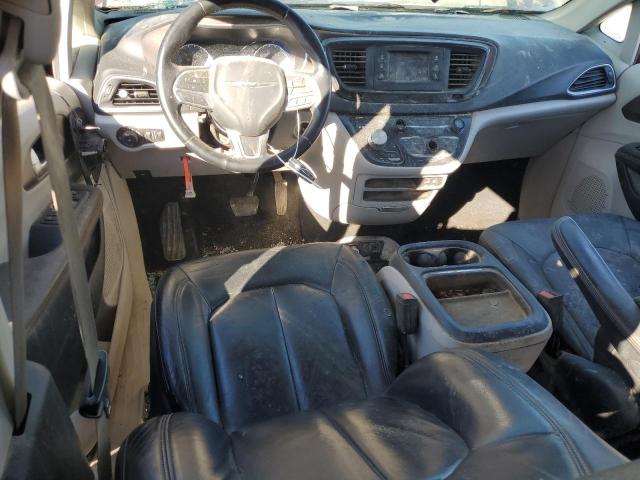 2C4RC1BGXHR613131 - 2017 CHRYSLER PACIFICA TOURING L წითელი ფოტო 8