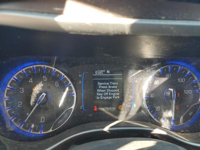 2C4RC1BGXHR613131 - 2017 CHRYSLER PACIFICA TOURING L წითელი ფოტო 9