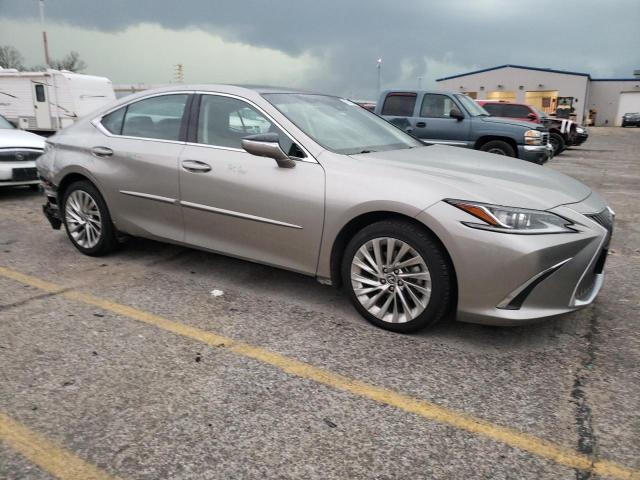 58ABZ1B15KU045624 - 2019 LEXUS ES350 350 GRAY photo 4