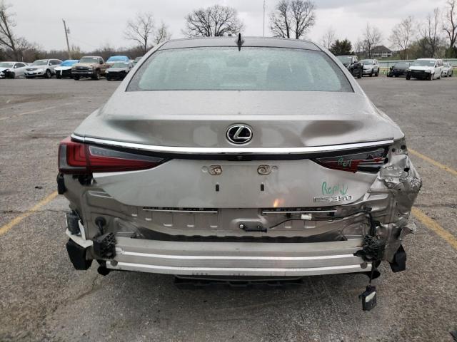 58ABZ1B15KU045624 - 2019 LEXUS ES350 350 GRAY photo 6