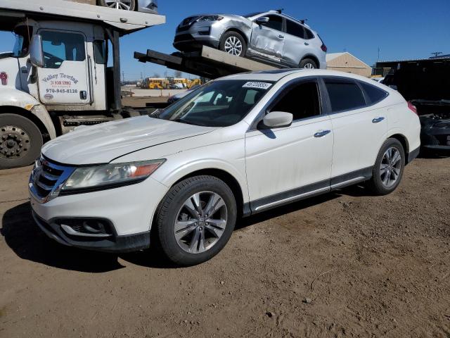 5J6TF2H58DL004500 - 2013 HONDA CROSSTOUR EXL თეთრი ფოტო 1