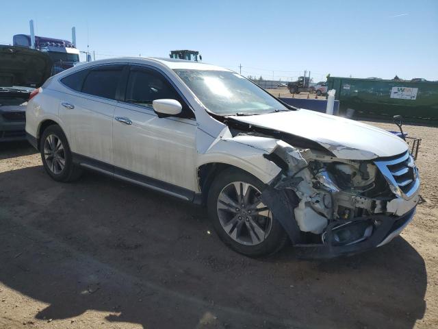 5J6TF2H58DL004500 - 2013 HONDA CROSSTOUR EXL თეთრი ფოტო 4