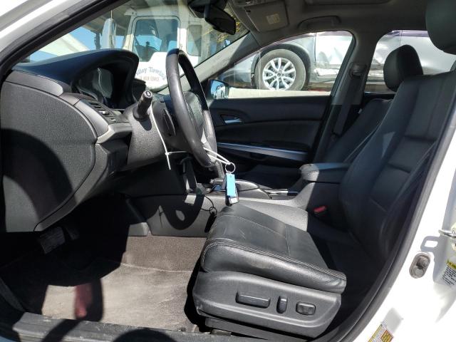 5J6TF2H58DL004500 - 2013 HONDA CROSSTOUR EXL თეთრი ფოტო 7