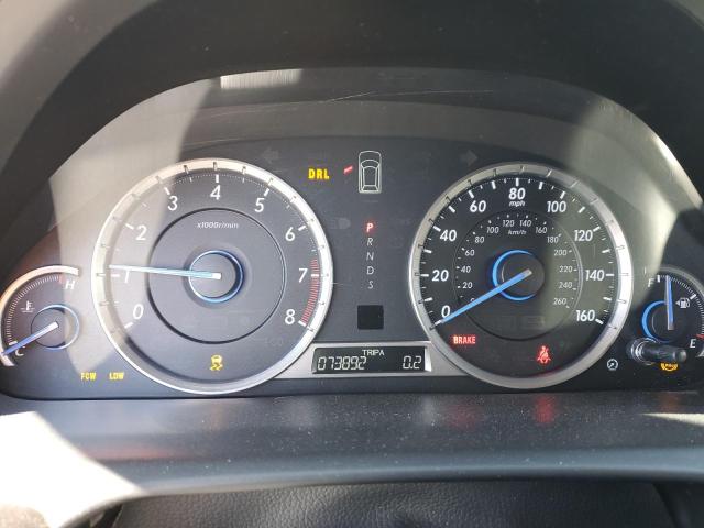 5J6TF2H58DL004500 - 2013 HONDA CROSSTOUR EXL თეთრი ფოტო 9