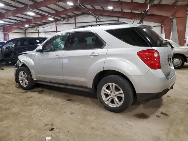 2GNFLFEK0E6294889 - 2014 CHEVROLET EQUINOX LT GRAY photo 2