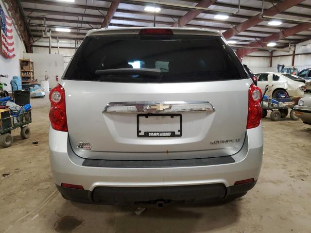 2GNFLFEK0E6294889 - 2014 CHEVROLET EQUINOX LT GRAY photo 6