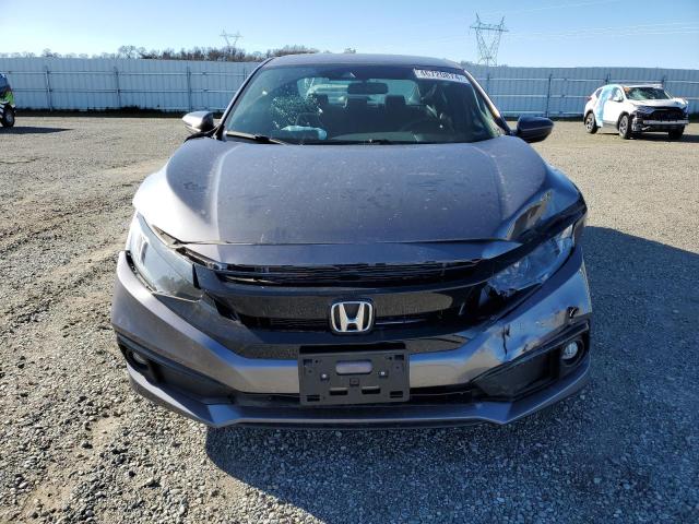 2HGFC2F87MH542273 - 2021 HONDA CIVIC SPORT GRAY photo 5