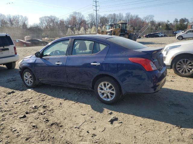 3N1CN7AP2JL822065 - 2018 NISSAN VERSA S BLUE photo 2