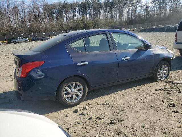 3N1CN7AP2JL822065 - 2018 NISSAN VERSA S BLUE photo 3