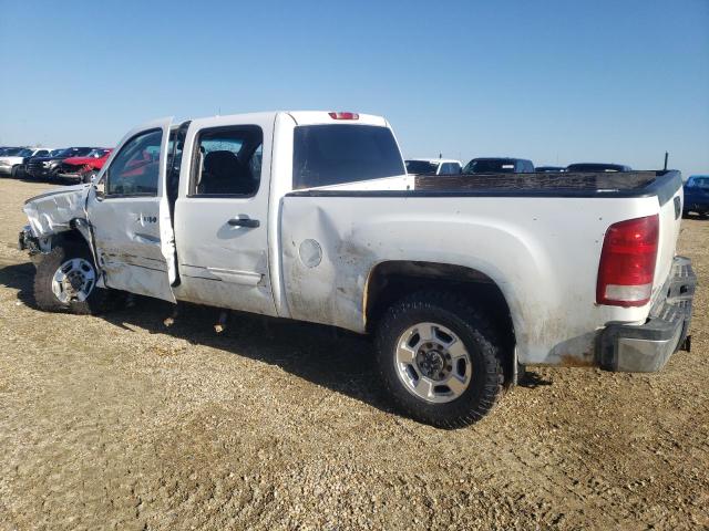 1GT120CG5CF168919 - 2012 GMC SIERRA K2500 SLE WHITE photo 2