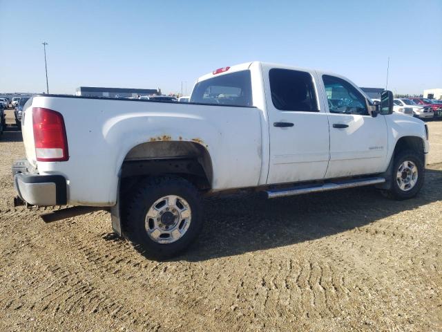 1GT120CG5CF168919 - 2012 GMC SIERRA K2500 SLE WHITE photo 3