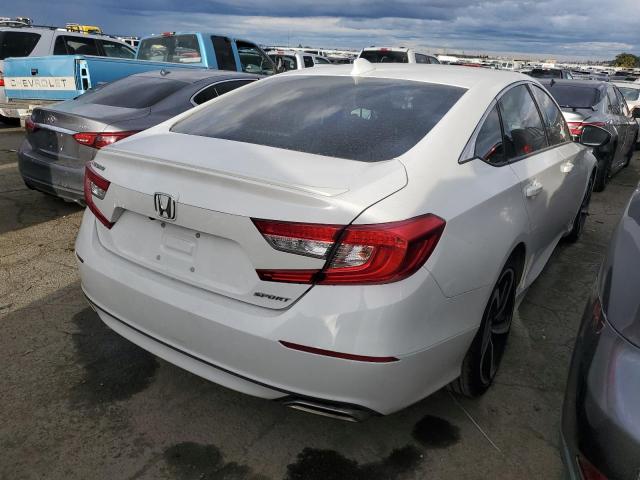 1HGCV1F33LA034035 - 2020 HONDA ACCORD SPORT WHITE photo 3