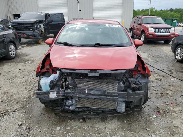 KNADN4A3XG6651384 - 2016 KIA RIO EX RED photo 5