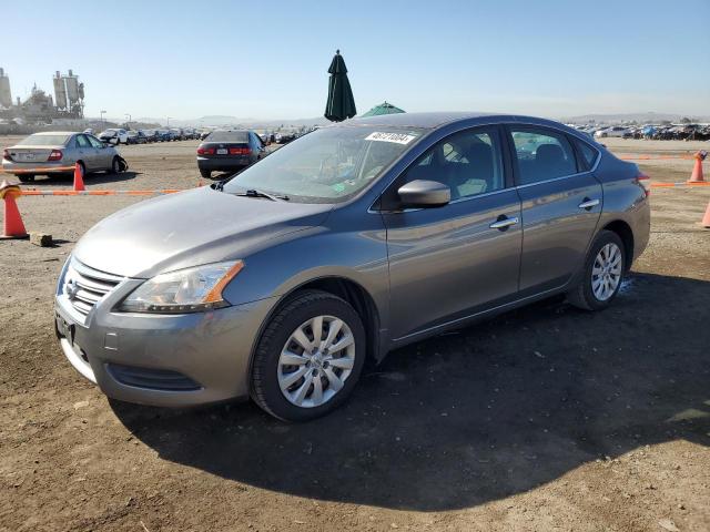 2015 NISSAN SENTRA S, 