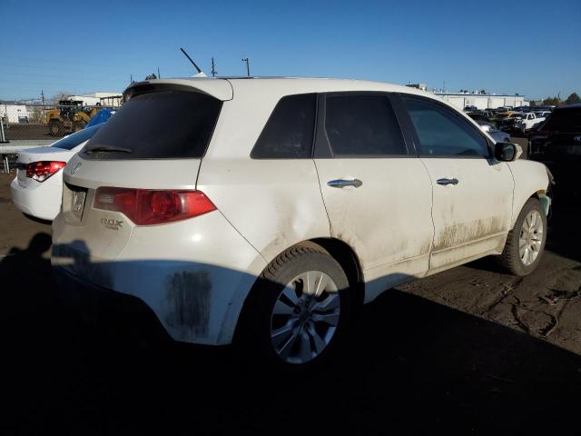 5J8TB2H21CA001067 - 2012 ACURA RDX WHITE photo 3