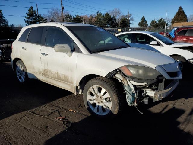 5J8TB2H21CA001067 - 2012 ACURA RDX WHITE photo 4