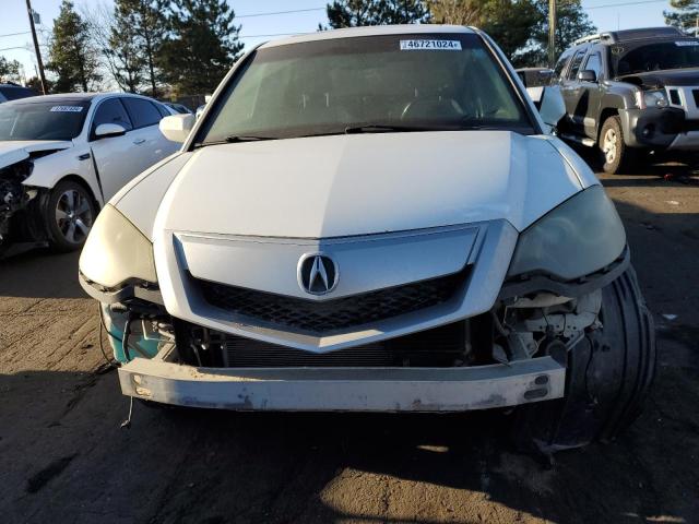 5J8TB2H21CA001067 - 2012 ACURA RDX WHITE photo 5