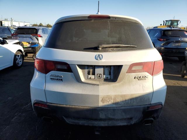 5J8TB2H21CA001067 - 2012 ACURA RDX WHITE photo 6