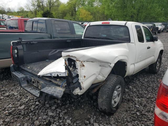 3TYRX5GN4LT001675 - 2020 TOYOTA TACOMA ACCESS CAB Ақ фото 3