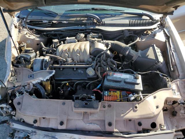 1FALP52U5VA284030 - 1997 FORD TAURUS GL TAN photo 11