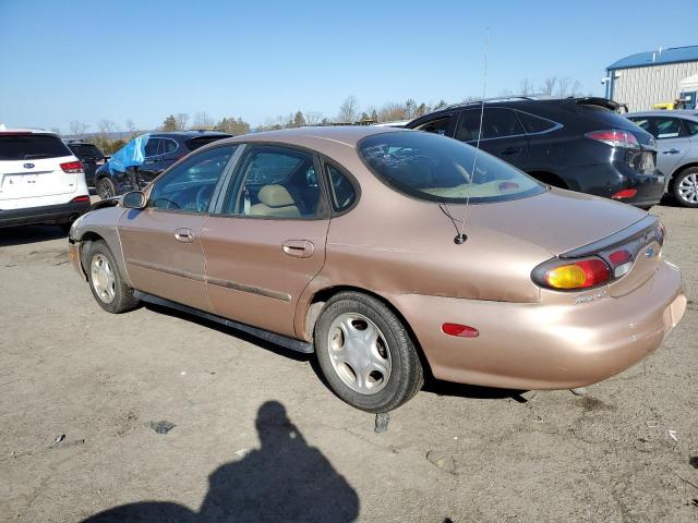 1FALP52U5VA284030 - 1997 FORD TAURUS GL TAN photo 2