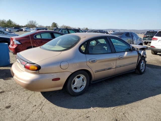 1FALP52U5VA284030 - 1997 FORD TAURUS GL TAN photo 3