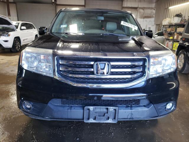 5FNYF4H62FB078632 - 2015 HONDA PILOT EXL BLACK photo 5