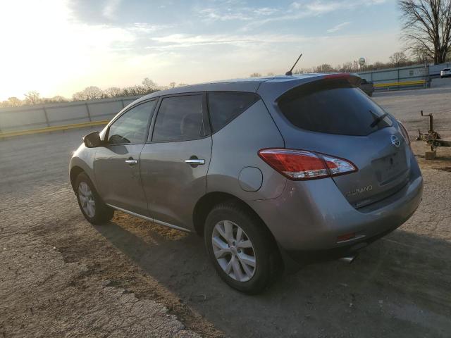 JN8AZ1MUXCW113232 - 2012 NISSAN MURANO S GOLD photo 2