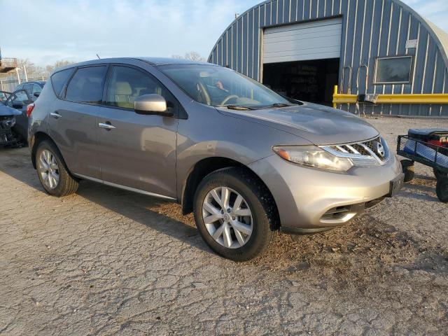 JN8AZ1MUXCW113232 - 2012 NISSAN MURANO S GOLD photo 4