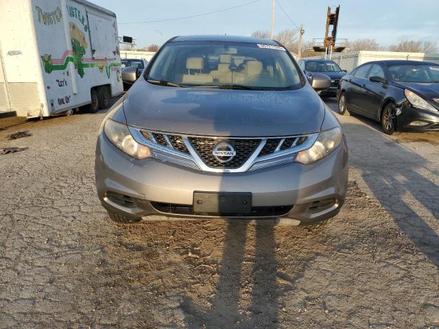 JN8AZ1MUXCW113232 - 2012 NISSAN MURANO S GOLD photo 5