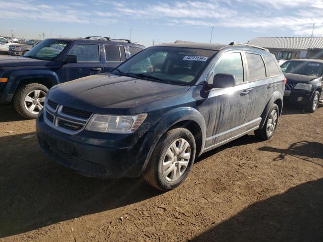 3C4PDDAG9FT634215 - 2015 DODGE JOURNEY SE BLUE photo 1