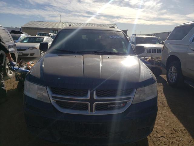 3C4PDDAG9FT634215 - 2015 DODGE JOURNEY SE BLUE photo 5