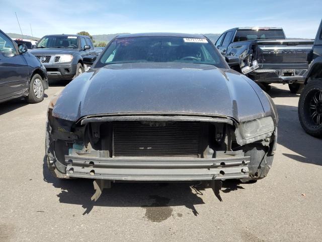 1ZVBP8AM9D5236379 - 2013 FORD MUSTANG GRAY photo 5