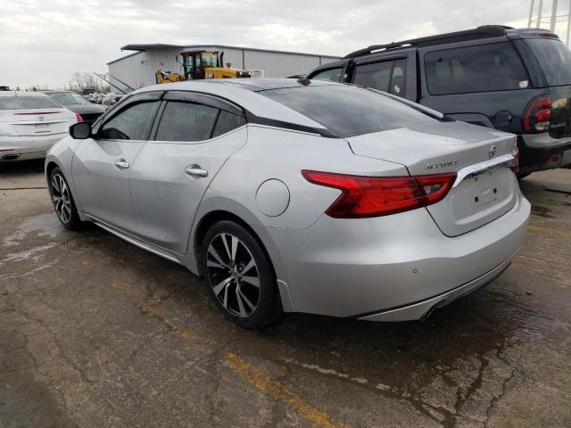 1N4AA6AP4HC368570 - 2017 NISSAN MAXIMA 3.5S SILVER photo 2