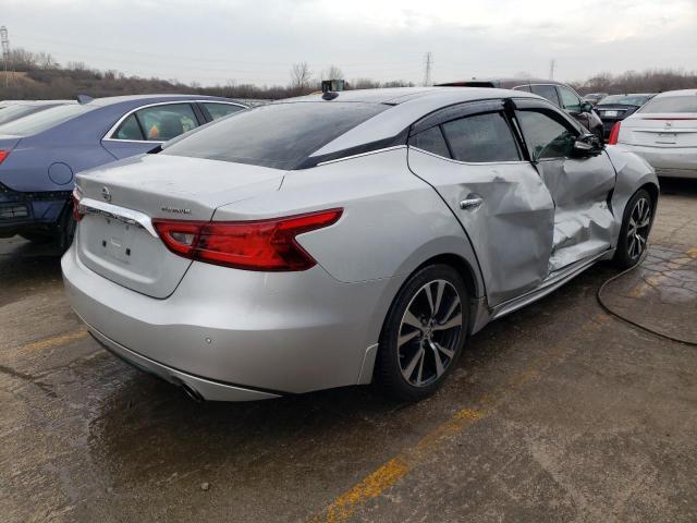 1N4AA6AP4HC368570 - 2017 NISSAN MAXIMA 3.5S SILVER photo 3