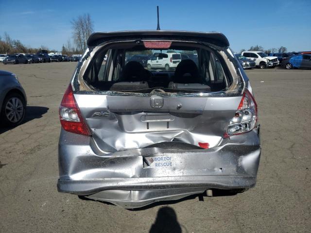 JHMGD37687S062726 - 2007 HONDA FIT S 灰色 照片 6