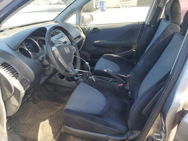 JHMGD37687S062726 - 2007 HONDA FIT S 灰色 照片 7
